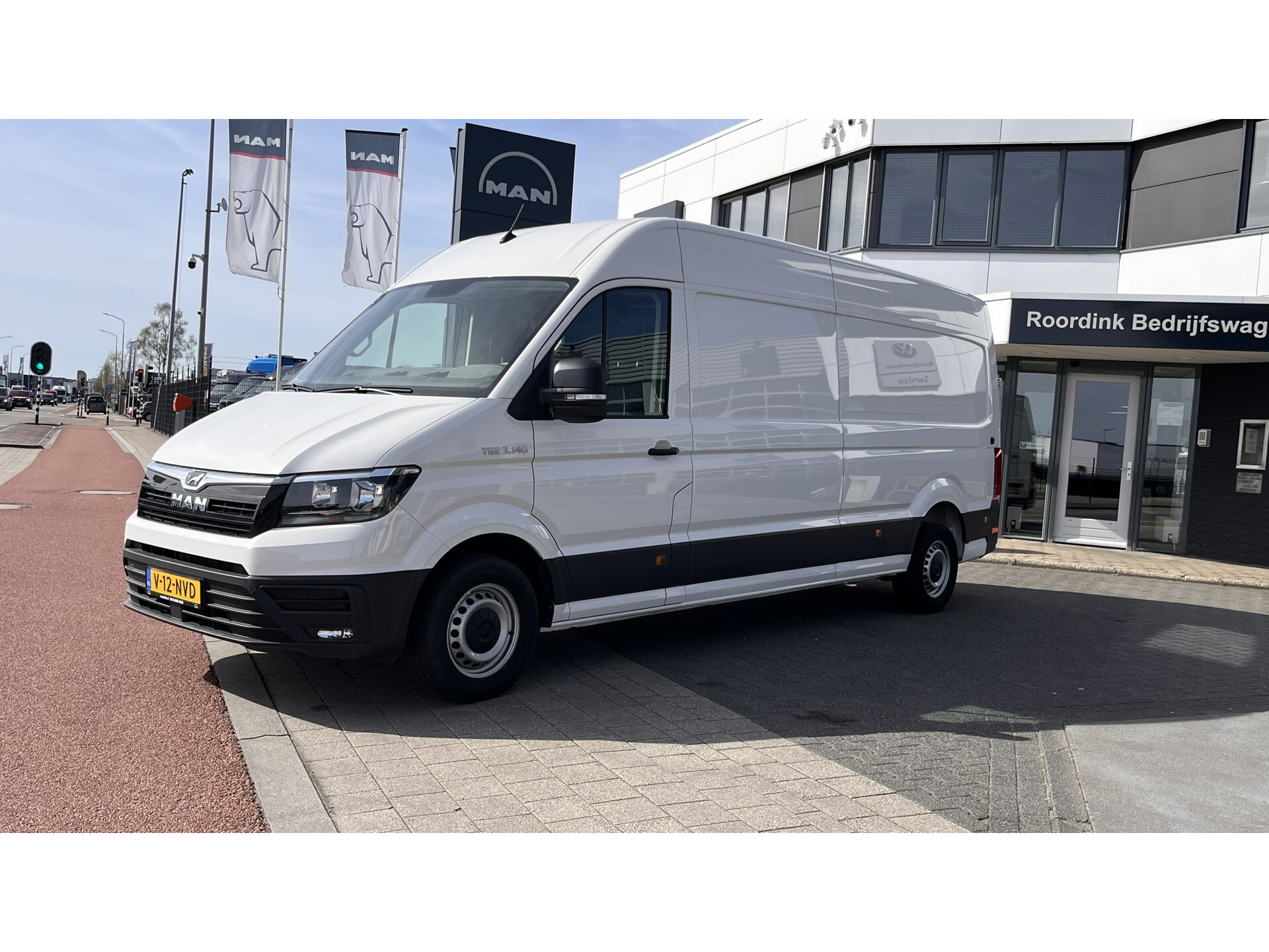 MAN TGE 35 2.0 Lang L4 Hoog