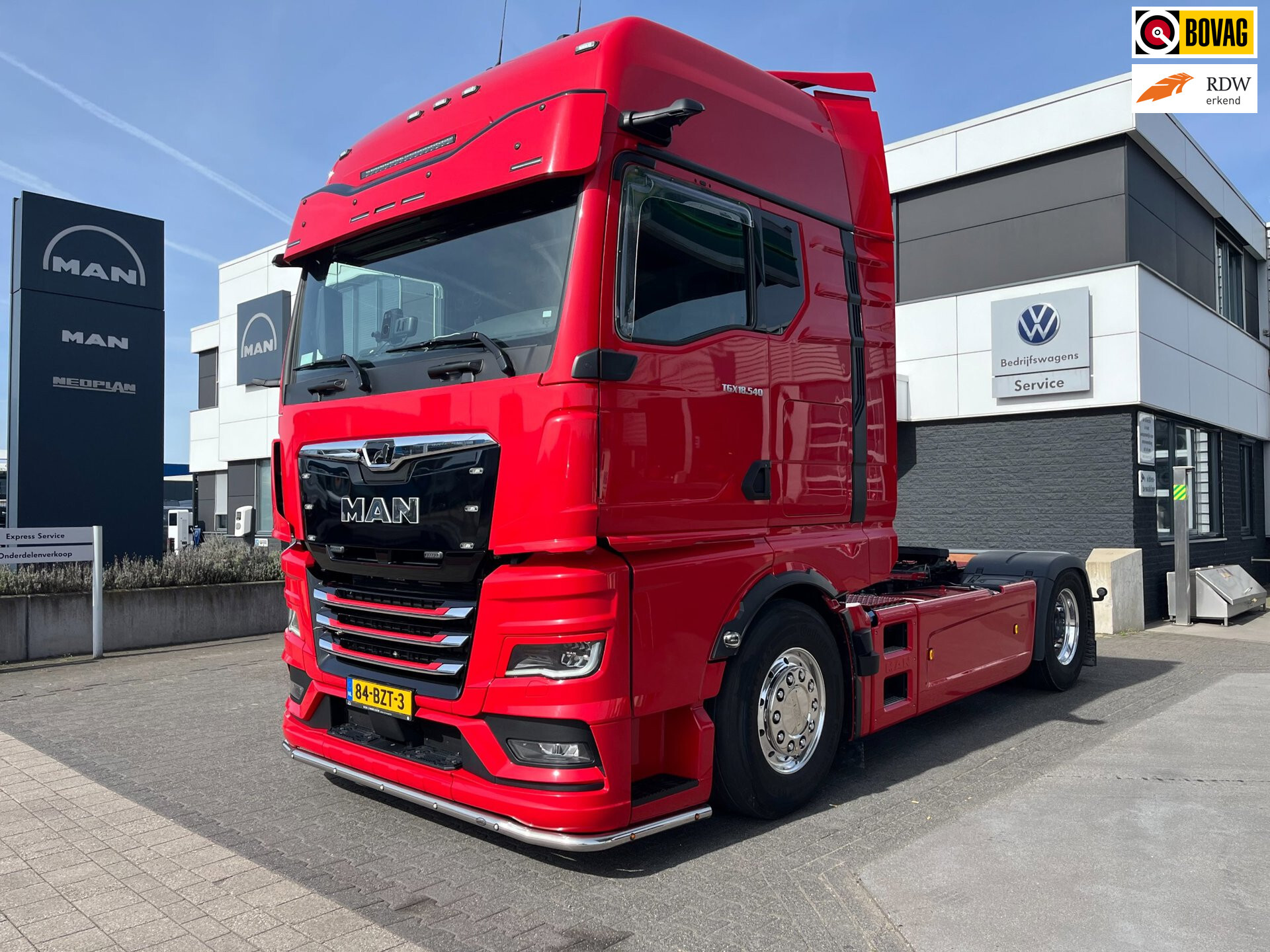 MAN TGX 18.540 LL  retarder - zeer mooi-