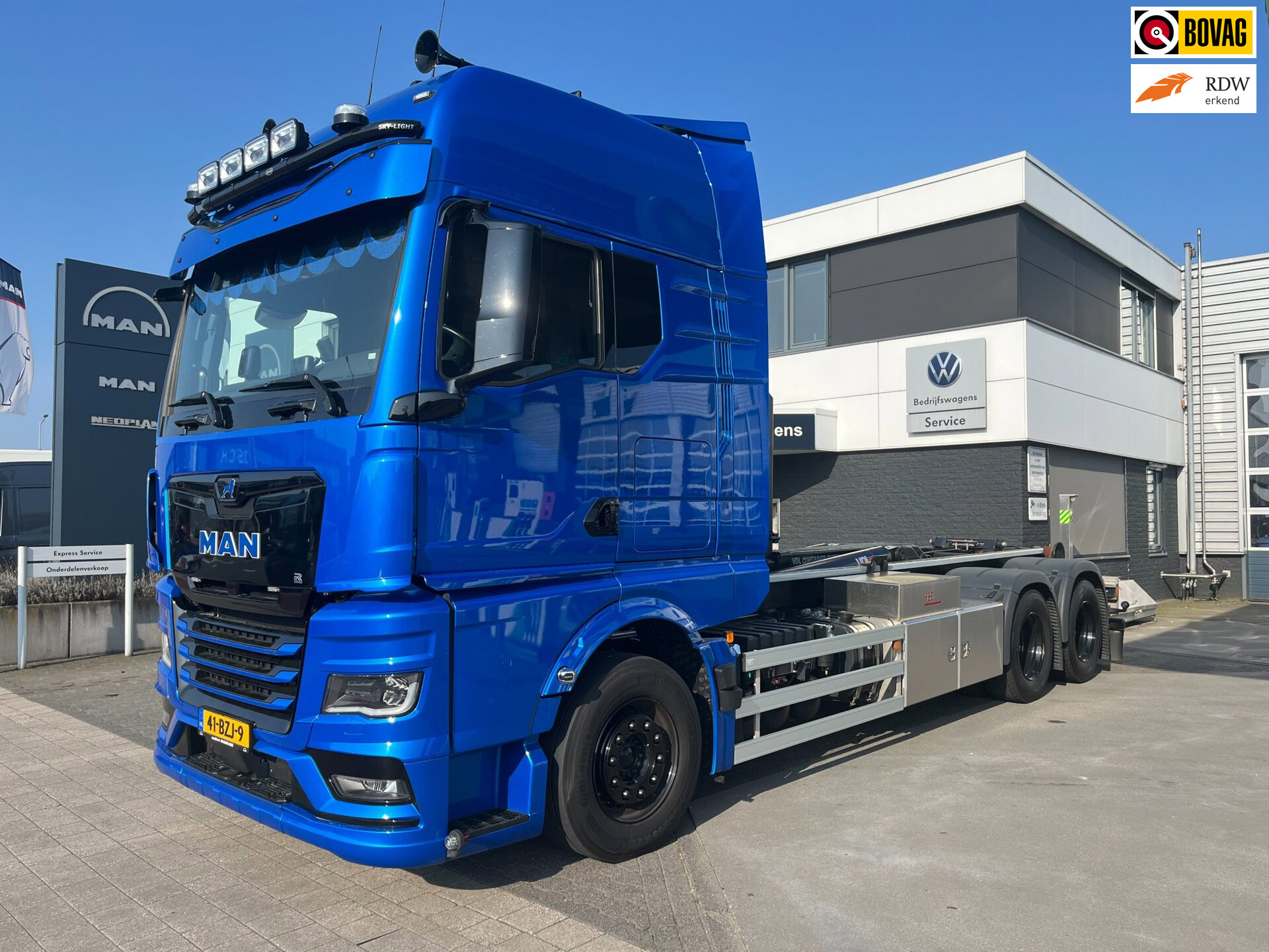 MAN TGX 28.640 Haakarm