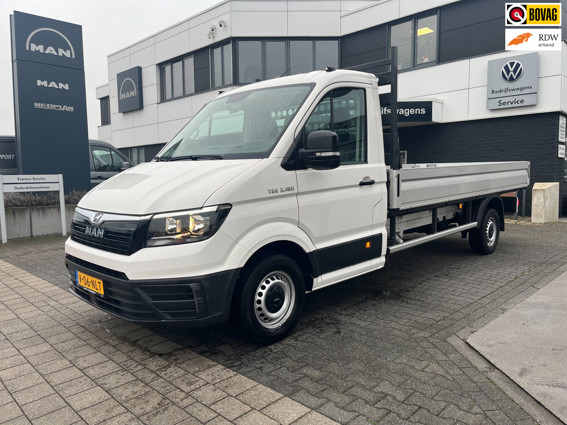 MAN TGE 180Pk L4 Pick-up 3500kg