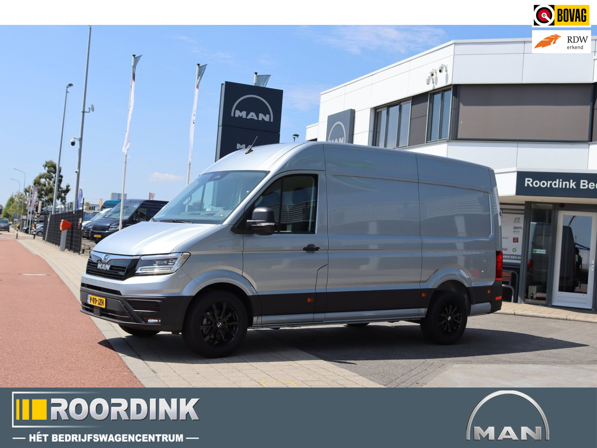 MAN TGE 3.140 L3H3 Commander uitvoering, 18" LMV Hoog dak, Alarm, trekhaak, Navigatie groot, BPM vrij