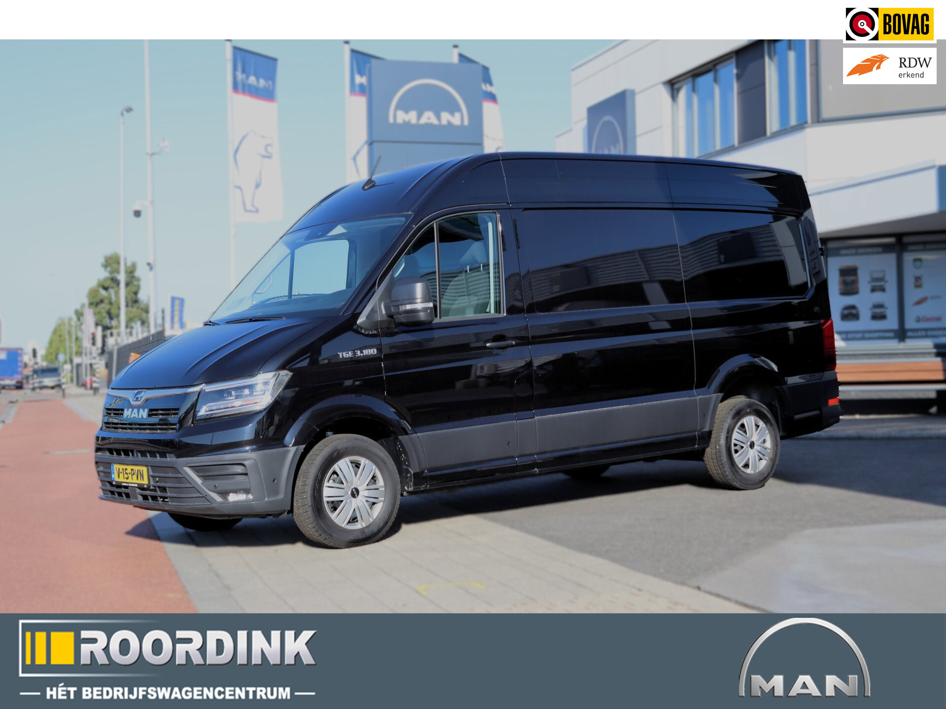 MAN TGE 3.180 L3H3 Automaat. 180 pk ! Standkachel met afstandsbediening, Parkeersensoren rondom , ACC