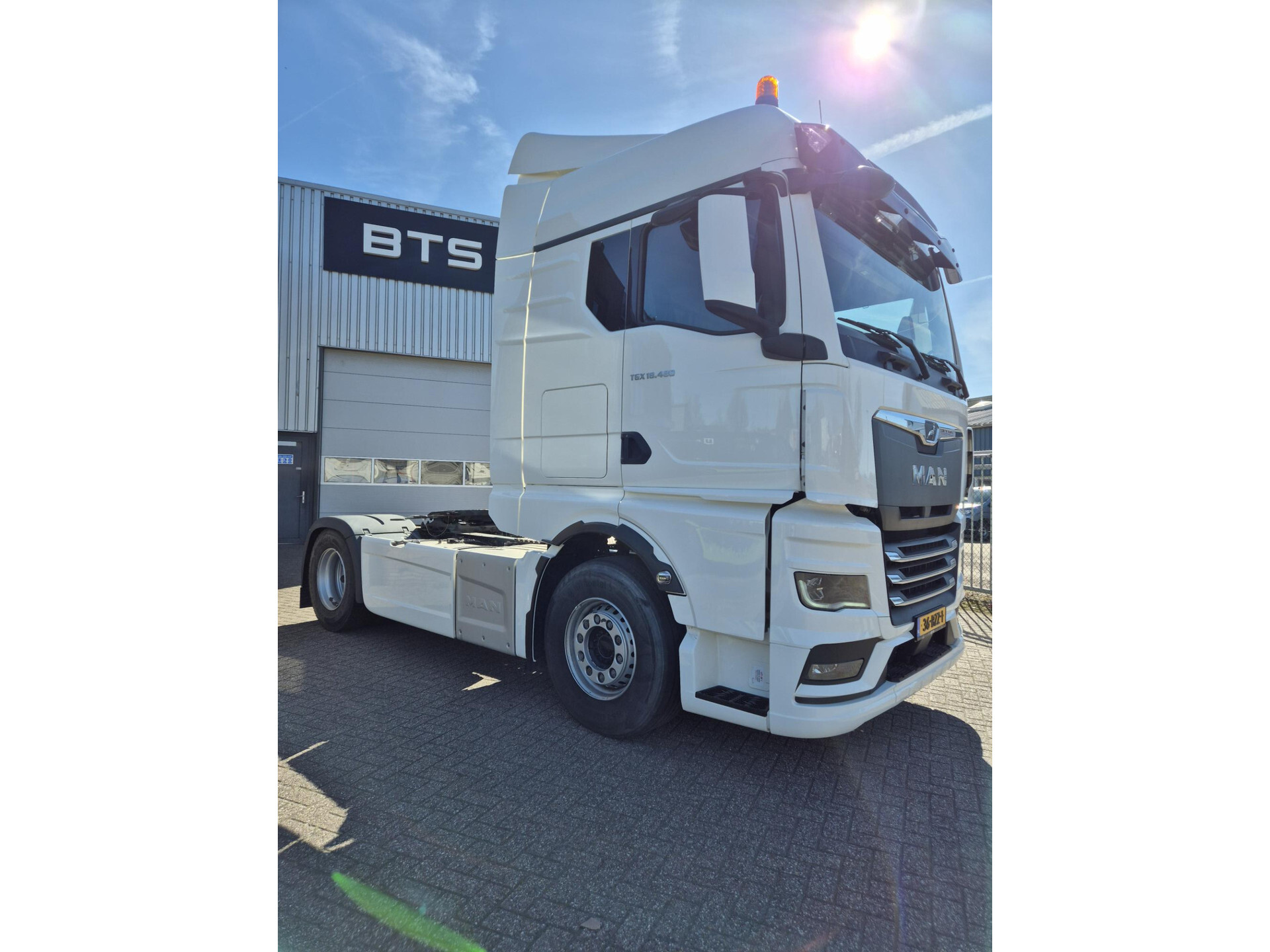 MAN TGX 18.480 4x2 BL SA