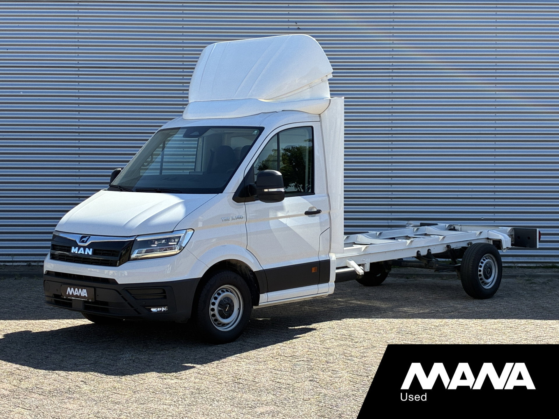 35 2.0 3.140 L4 LED AIRCO CRUISE CHASSIS CABINE / BAKWAGEN