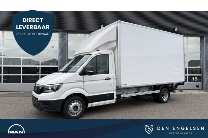 | 5.160 | 2.0 TDI 164PK | L4 | 3,5T TERUGGEKEURD | BAKWAGEN L4.40m B2.11m H2.35m  | FACELIFT | NAVI | GEVEERDE STOEL |