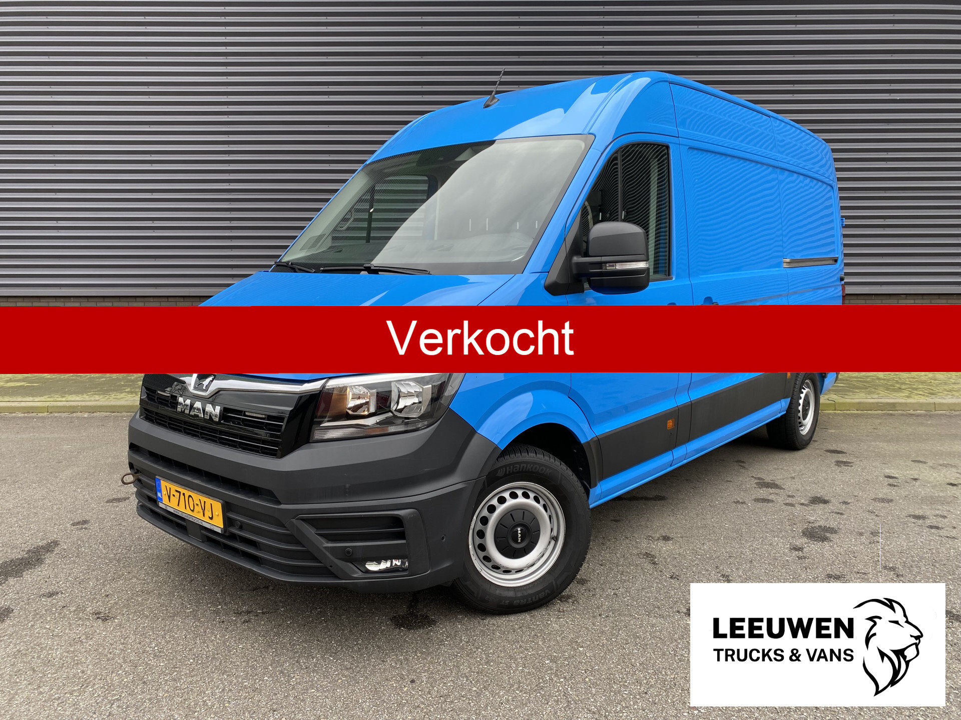 MAN TGE 3.180 H6 RWD Gesloten bestelwagen 3500kg aanhangwagengewicht