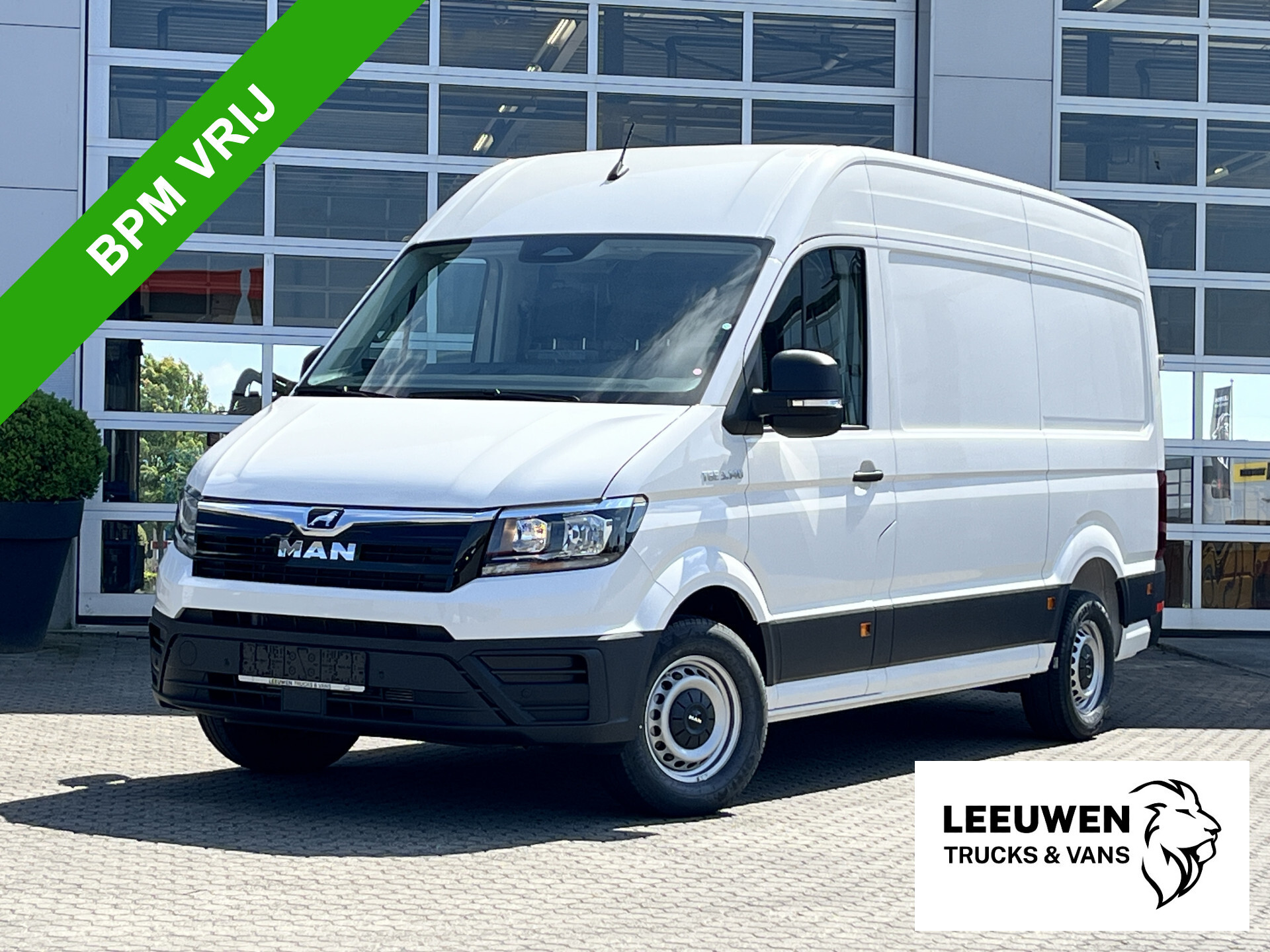 MAN TGE 3.140│2.0 TDI 141PK│L3H3│8-traps Automaat