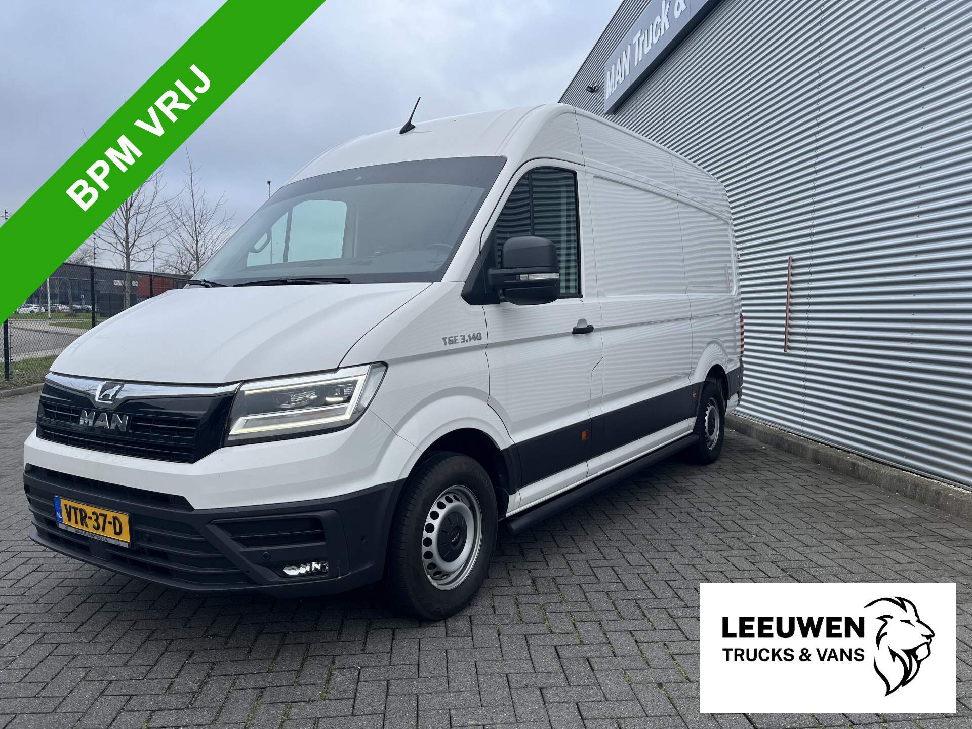 MAN TGE 35 2.0 L3H3 gesloten bestelwagen