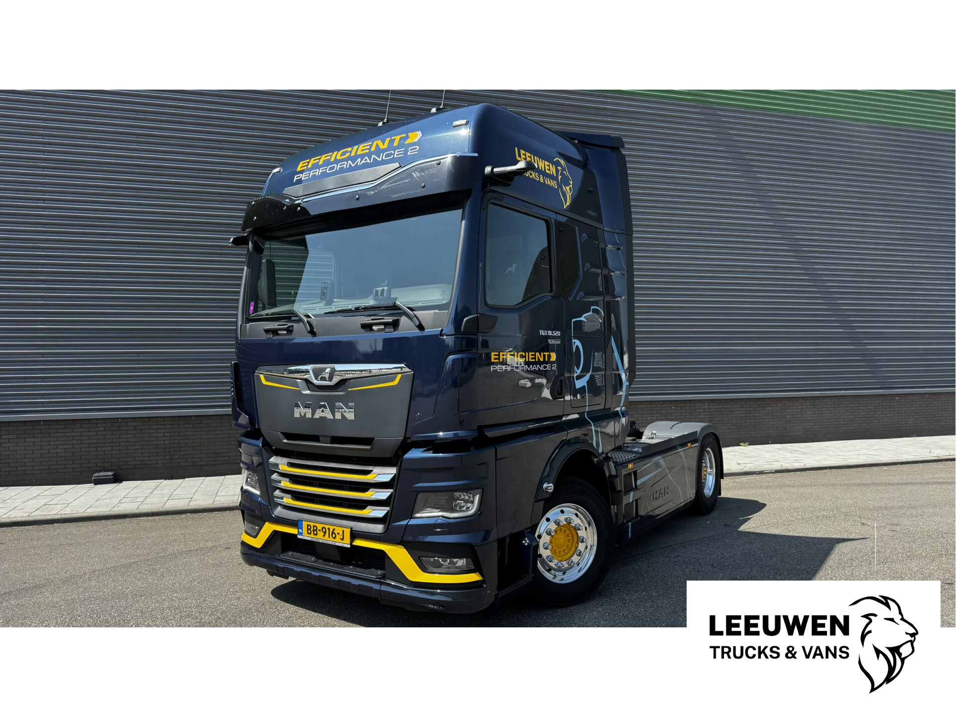 MAN TGX 18.520 LL SA Vecto3