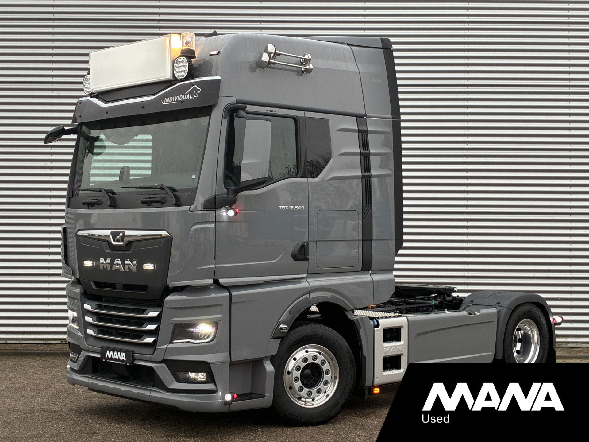 GX 18.540 4x2 LL Alcoas Alcantara/Leder Retarder 2xTank Stand-Airco/Kachel Koelkast Digital-Dashboard Stoel-Ventilatie/Verwarming LED