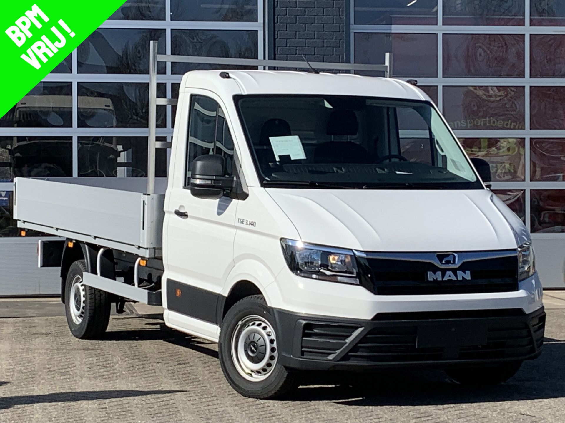 MAN TGE 3.140 Automaat Pick-up L3 H2 BPM vrij !