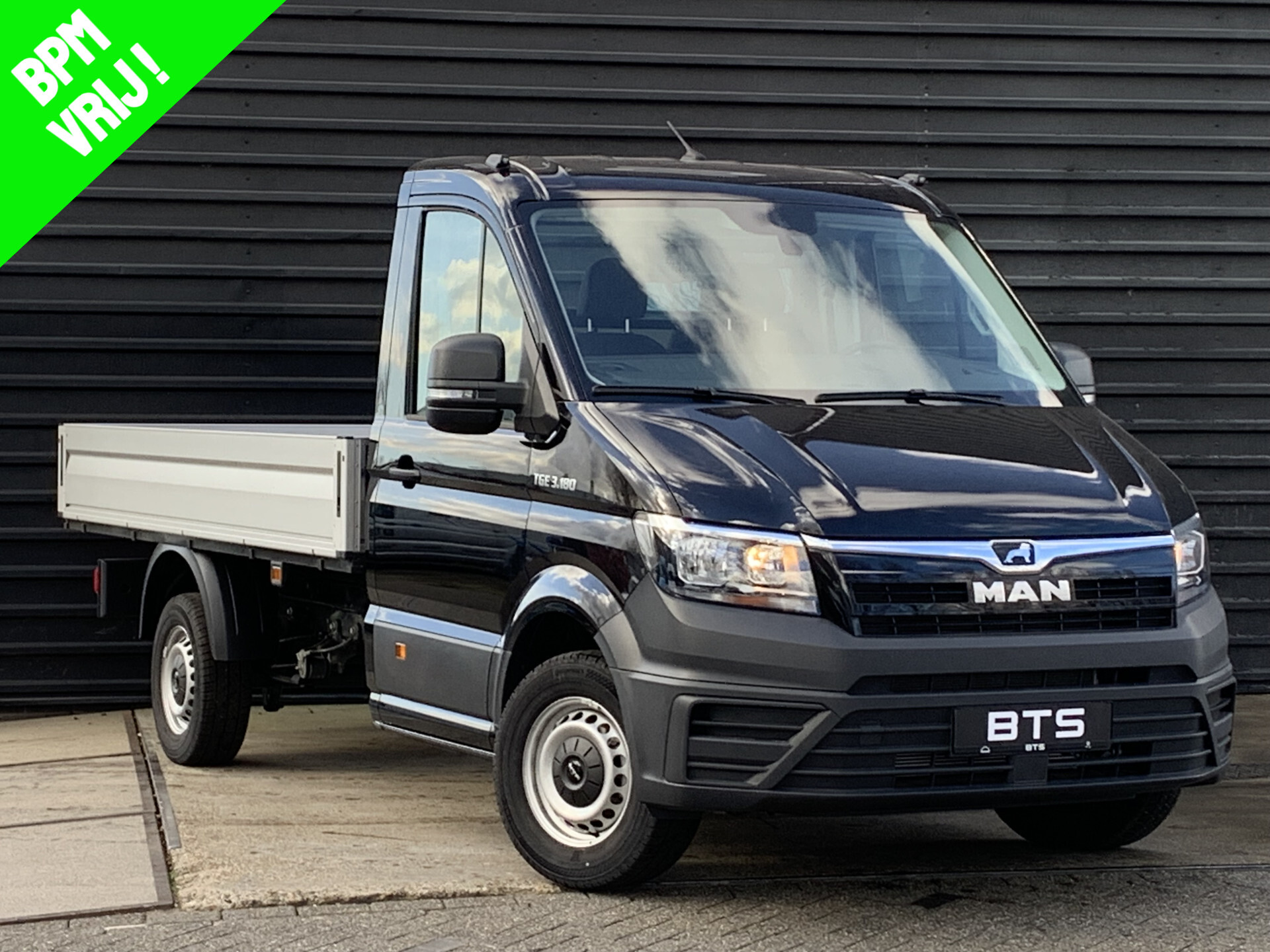 MAN TGE 3.180 Automaat Pick-up L3 BPM vrij !