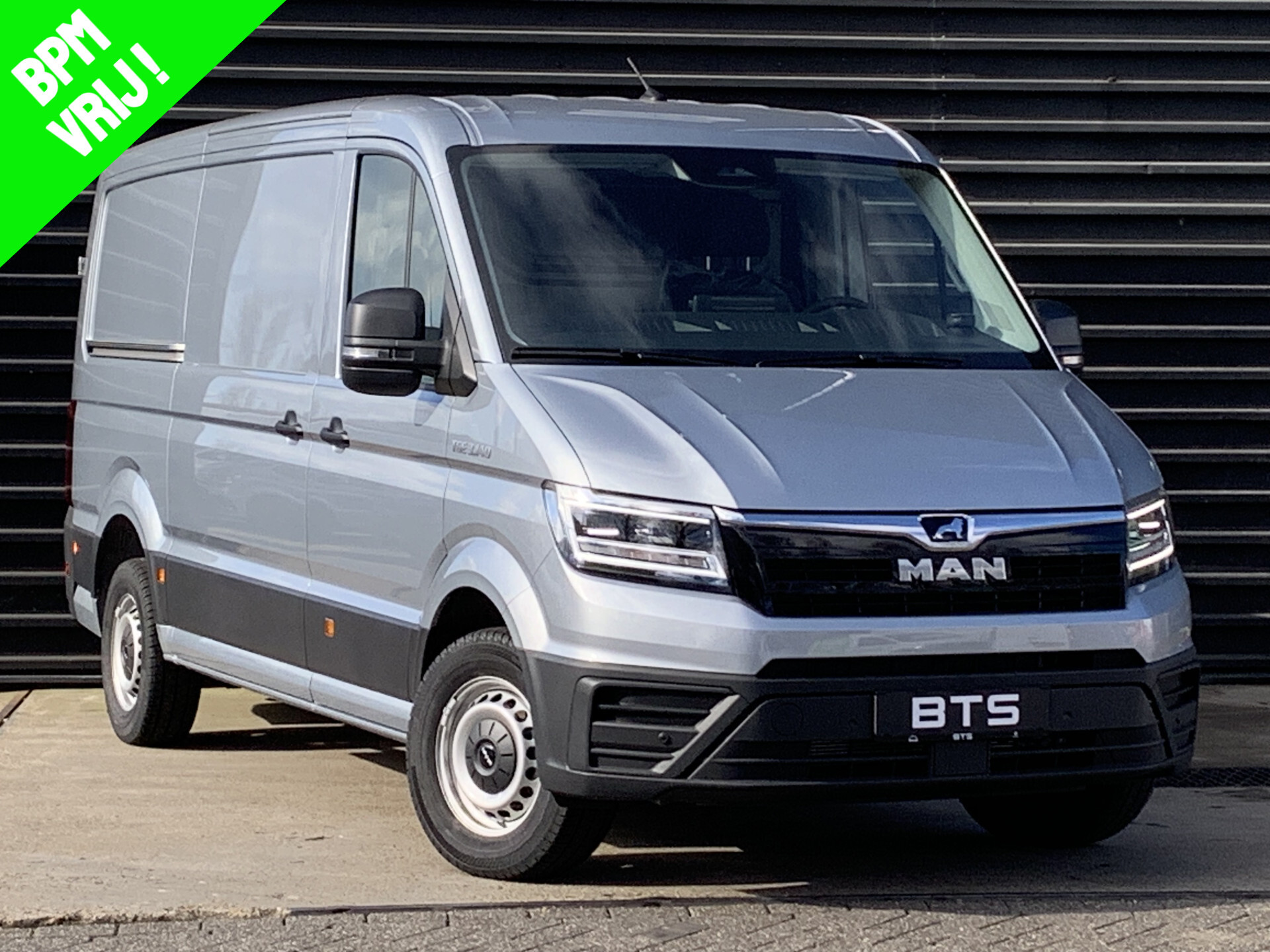 MAN TGE 3.140 Automaat L3 H2 Modeljaar 2025. BPM Vrij !