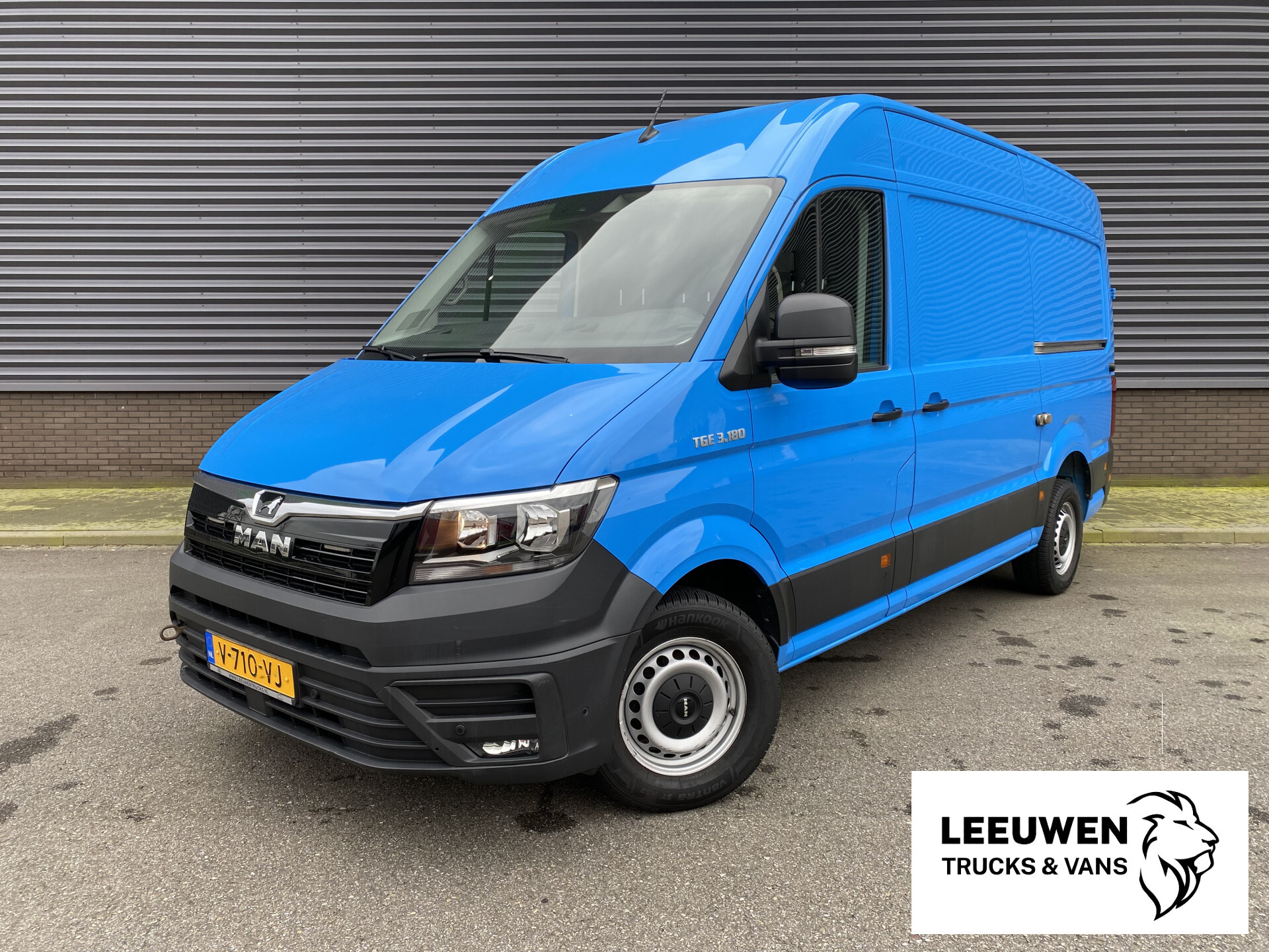 MAN TGE 3.180 H6 RWD Gesloten bestelwagen 3500kg aanhangwagengewicht