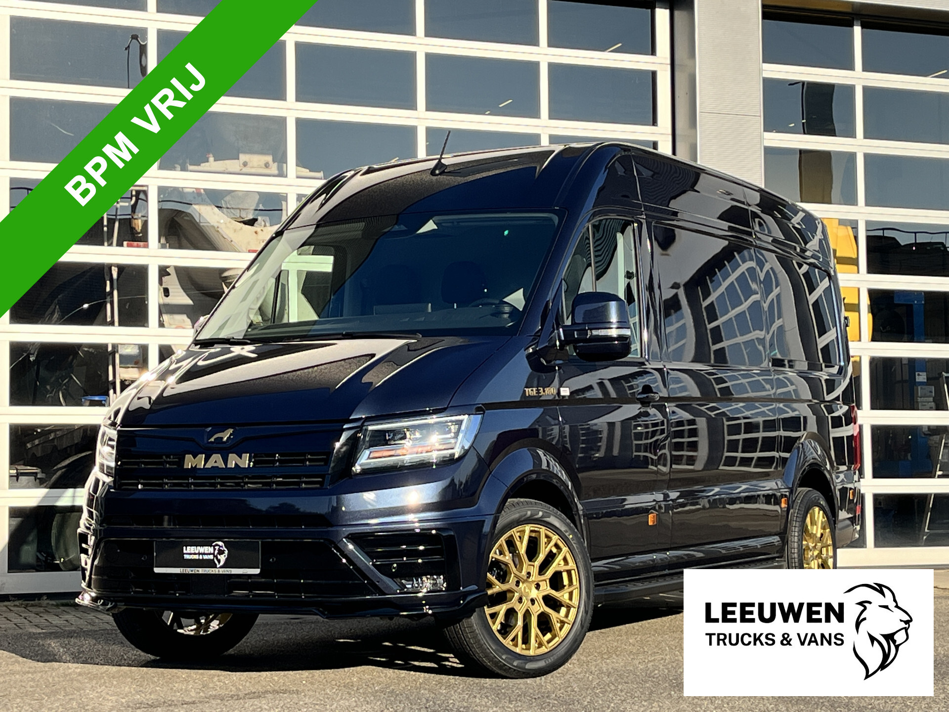 MAN TGE 3.180│2.0 TDI 177PK│L3H3│