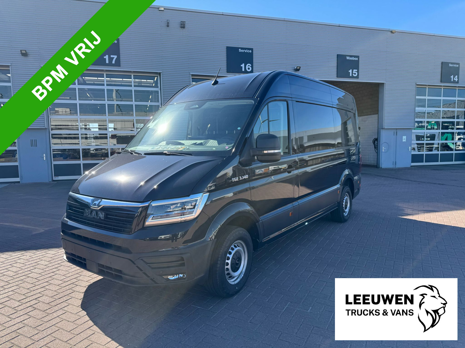 MAN TGE 3.140│2.0 TDI 141PK│L3H3│8-traps Automaat
