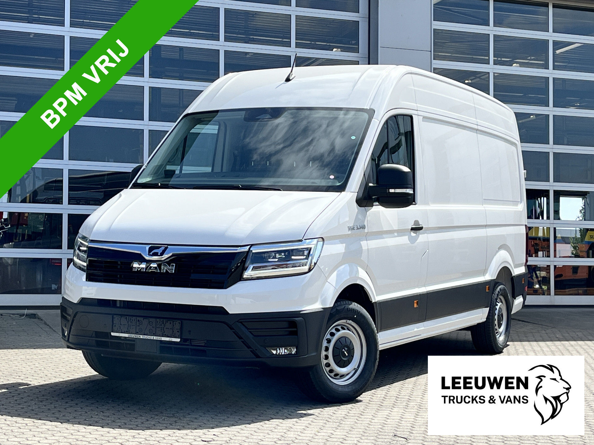 MAN TGE 3.140│2.0 TDI 141PK│L3H3│8-traps Automaat