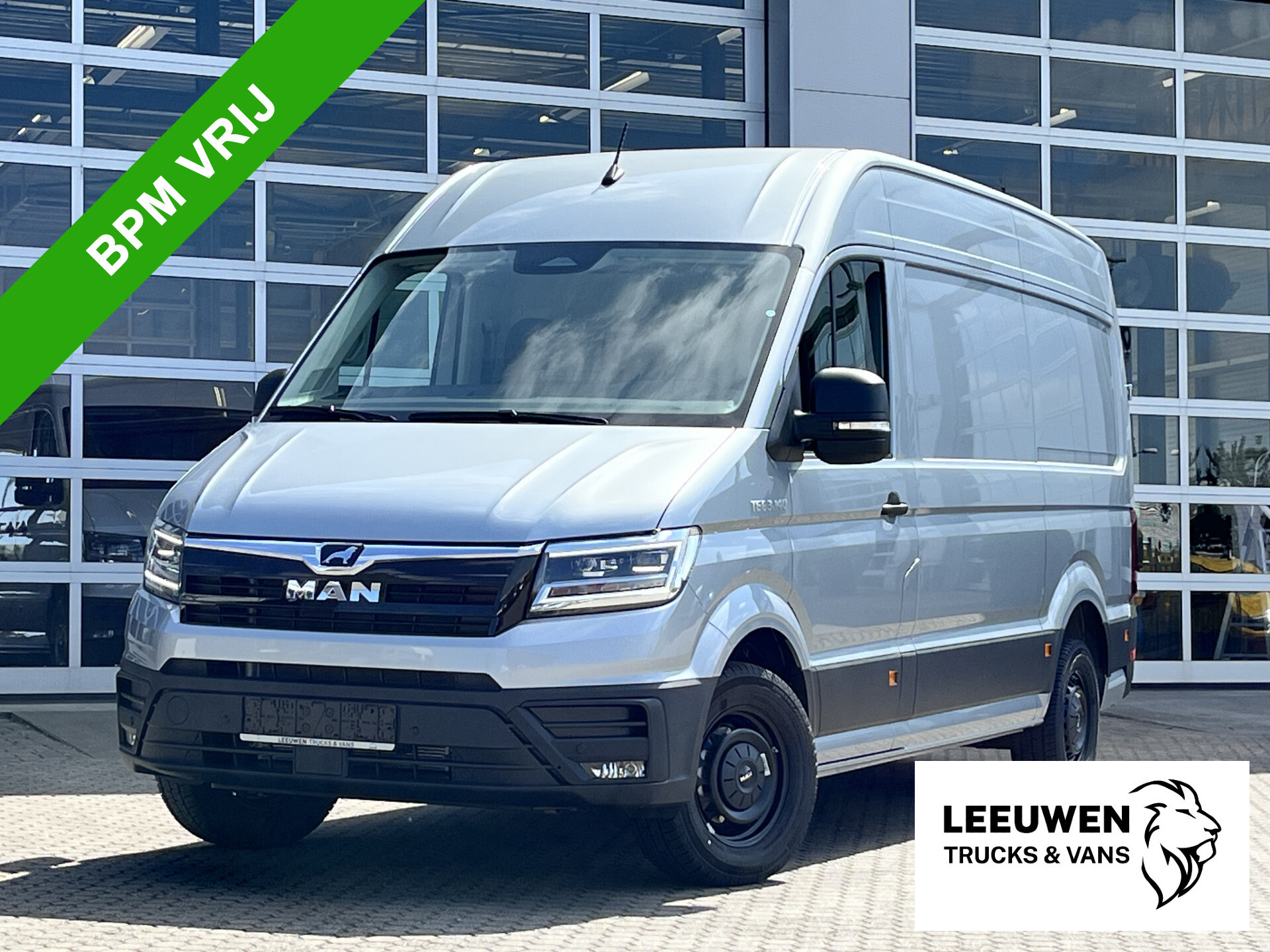 MAN TGE 3.140│2.0 TDI 141PK│L3H3│8-traps Automaat