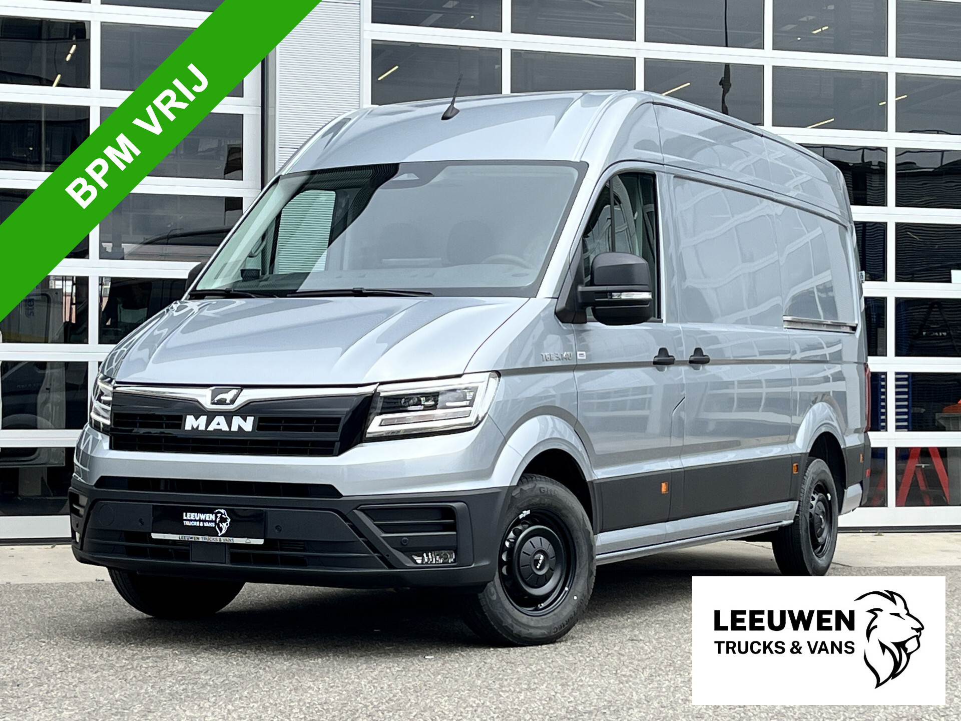 MAN TGE 3.140│2.0 TDI 141PK│L3H3│8-traps Automaat