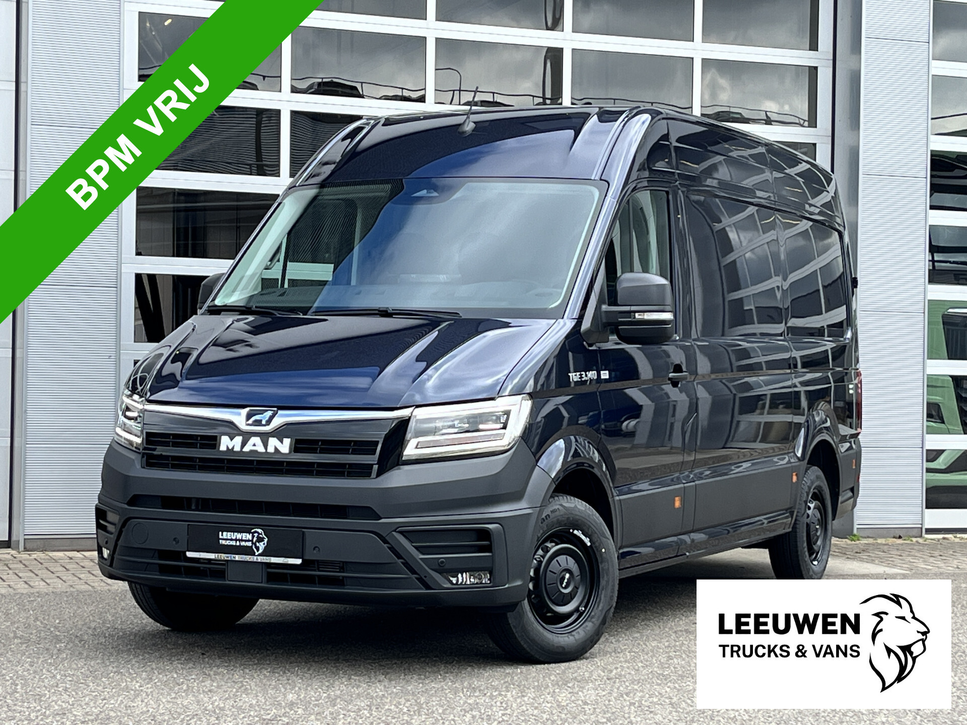 MAN TGE 3.140│2.0 TDI 141PK│L3H3│8-traps Automaat