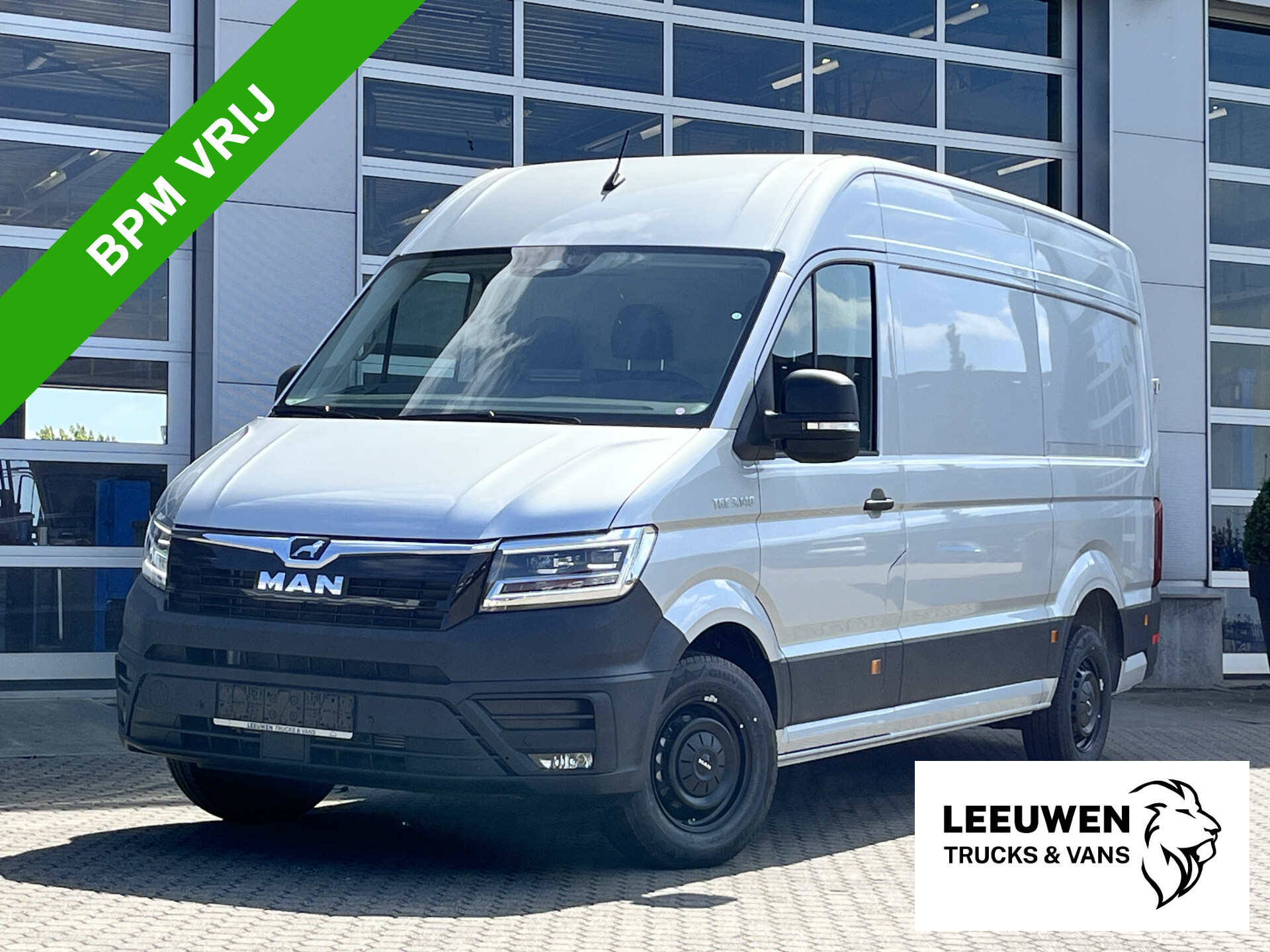 MAN TGE 3.140│2.0 TDI 141PK│L3H3│8-traps Automaat