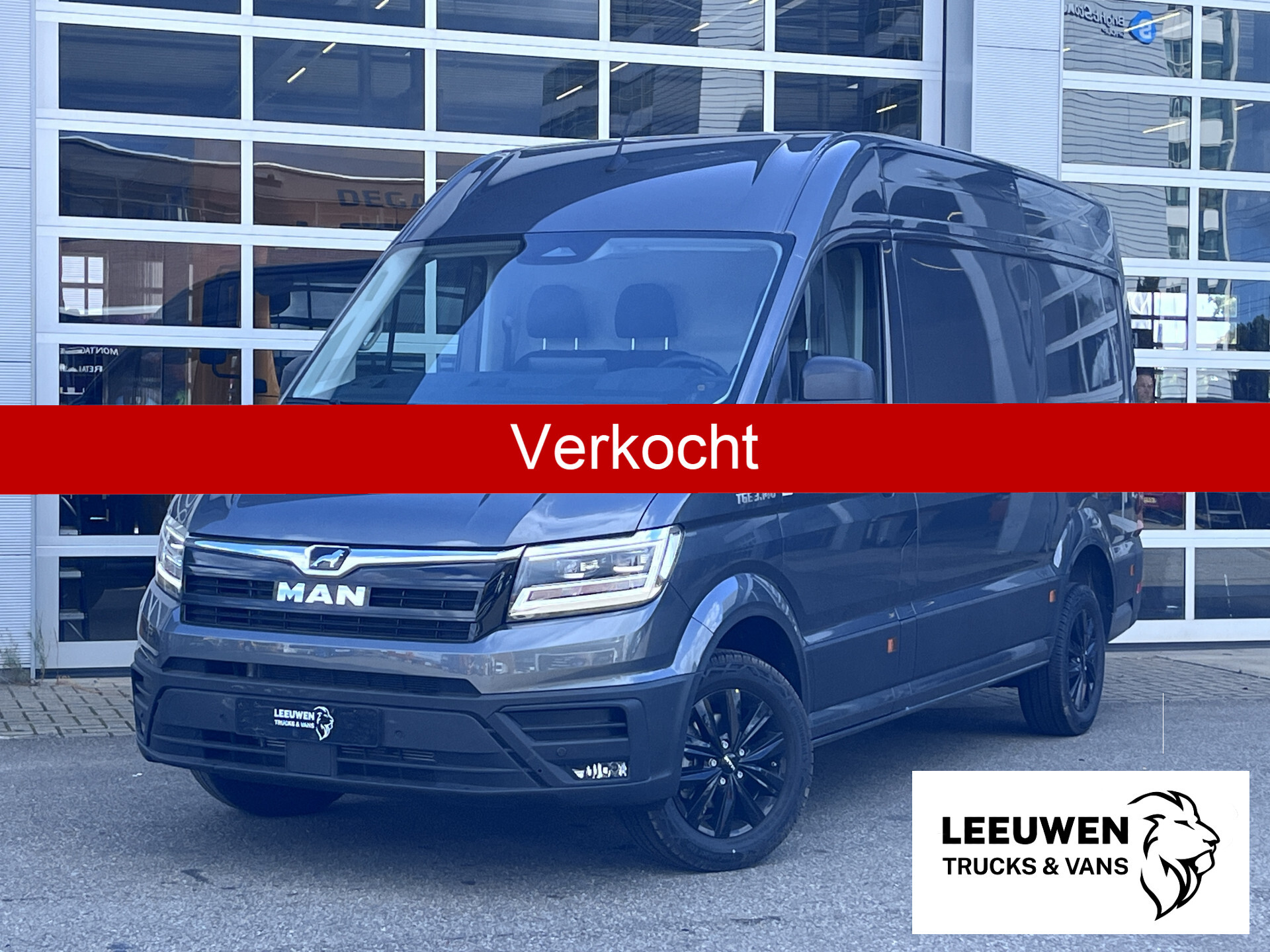 MAN TGE 3.140│2.0 TDI 141PK│L3H3│8-traps Automaat