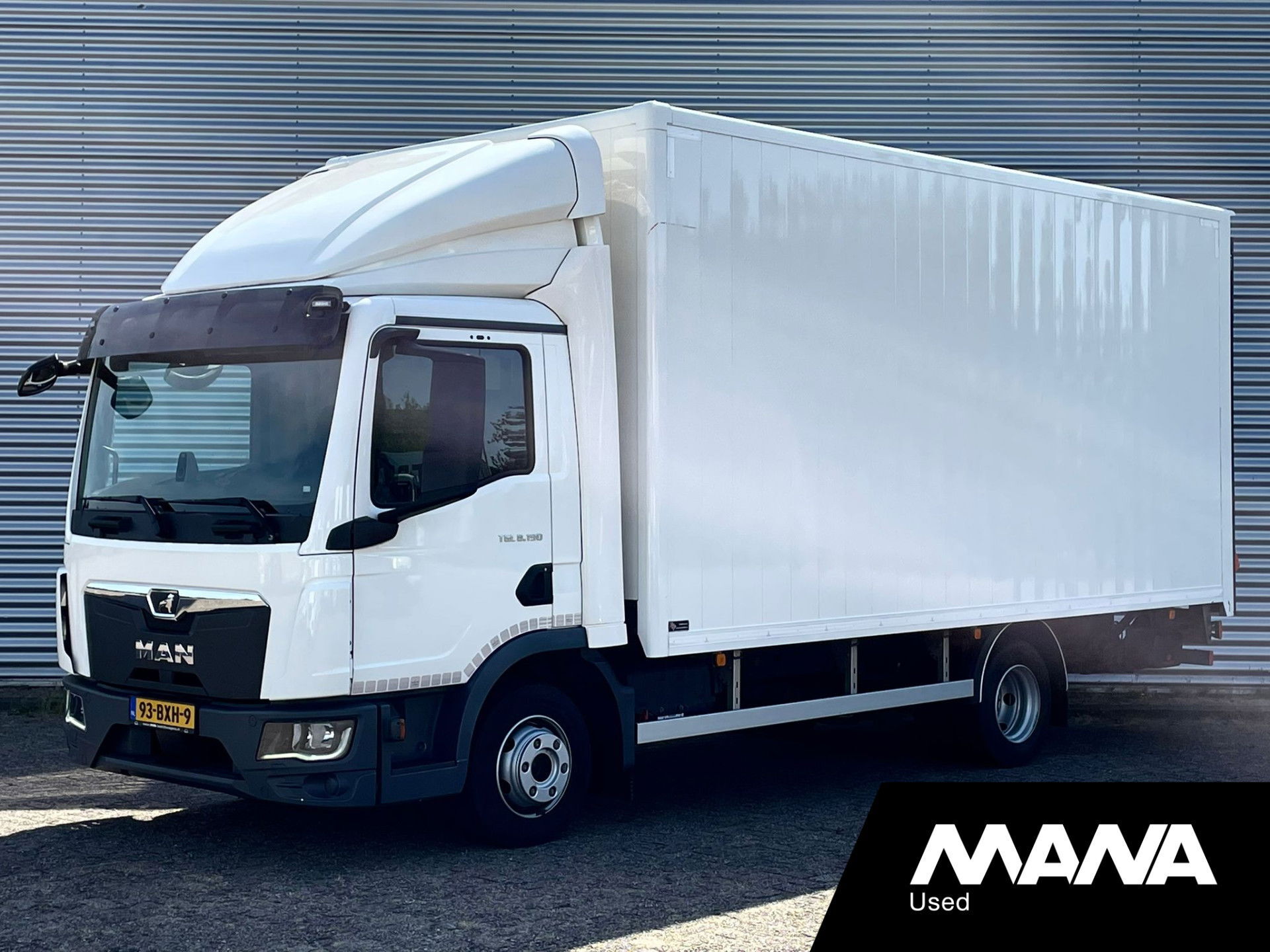 TGL 8.190 Automaat Bakwagen Dhollandia Laadklep Lat om Lat Camera