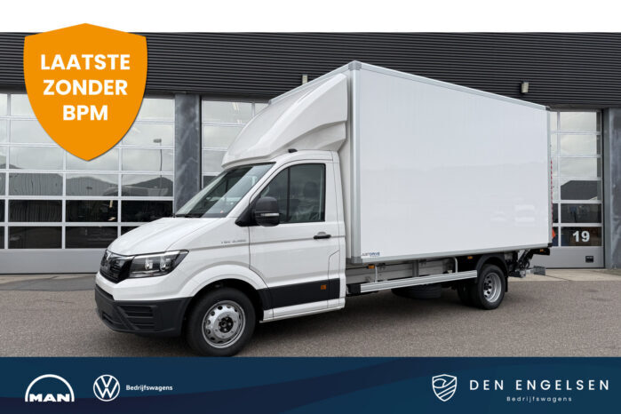 | 5.160 | 2.0 TDI 164PK | L4 | 3,5T TERUGGEKEURD | BAKWAGEN L4.40m B2.11m H2.35m  | FACELIFT | NAVI | GEVEERDE STOEL |