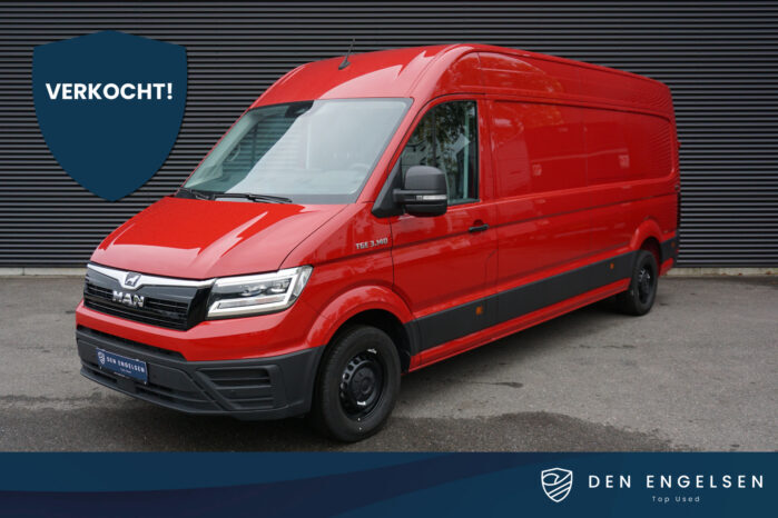 MAN TGE 3.140 | App-Connect | Cruise | Camera | 270 Graden Deuren | PDC