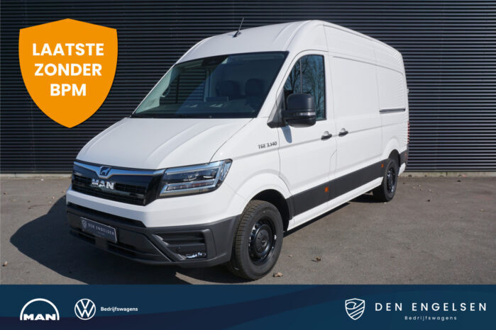 MAN TGE 3.140 | AUT | 2x Schuifdeur | ACC | App-Connect | Camera | Navi | Trekhaak | Stoelverwarming