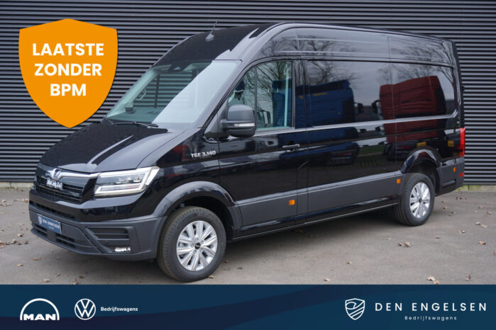 MAN TGE 3.140 | Aut | L3H3 | FACELIFT | ACC | App-Connect | Camera | Stuurverwarming | Trekhaak