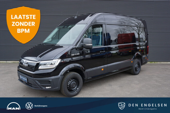 MAN TGE 3.140 | FACELIFT | Aut | L3H3 | ACC | App-Connect | Camera | Trekhaak | Stoelverwarming