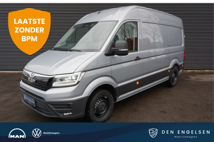 MAN TGE 3.140 | FACELIFT | L3H3 | AUT | | ACC | Camera | Smartlink | Stuur- en Stoelverwarming | Trekhaak