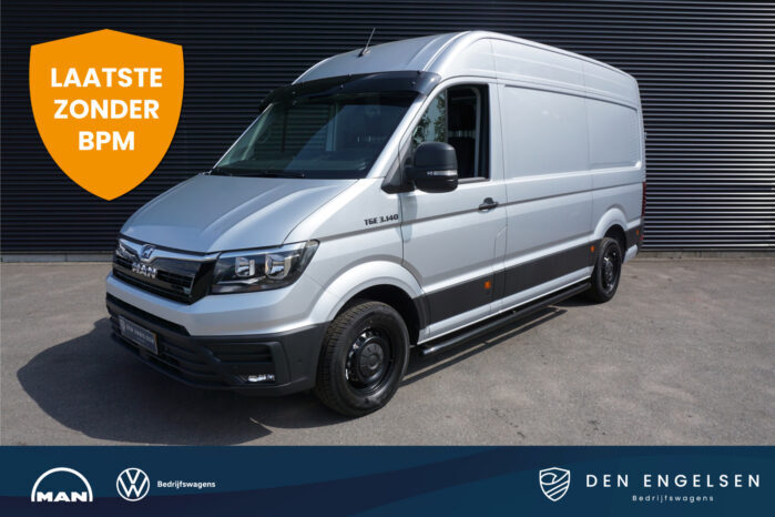 MAN TGE 3.140 | L3H3 | App-Connect | Camera | Navi | Trekhaak