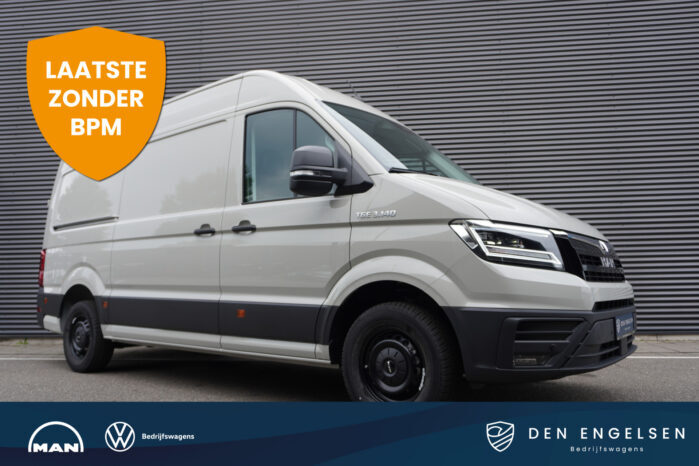 MAN TGE 3.140 L3H3 Aut FACELIFT Commander BOMVOL! | LED | NAVI | CLIMATRONIC | TREKHAAK | ACC | STOELVERWARMING | STUURVERWARMING | VOORRUITVERWARMING