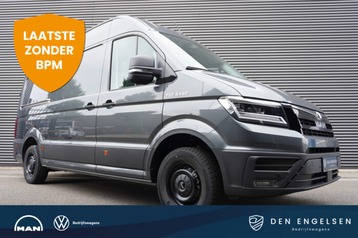 MAN TGE 3.140 L3H3 Aut FACELIFT Commander BOMVOL! | LED | NAVI | CLIMATRONIC | TREKHAAK | ACC | STOELVERWARMING | STUURVERWARMING | VOORRUITVERWARMING