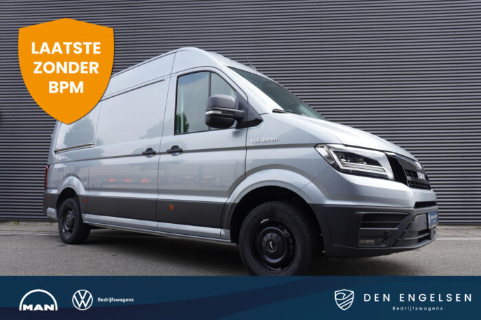 MAN TGE 3.140 L3H3 Aut FACELIFT Commander BOMVOL! | LED | NAVI | CLIMATRONIC | TREKHAAK | ACC | STOELVERWARMING | STUURVERWARMING | VOORRUITVERWARMING