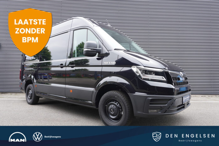 MAN TGE 3.140 L3H3 Aut FACELIFT Commander BOMVOL! | LED | NAVI | CLIMATRONIC | TREKHAAK | ACC | STOELVERWARMING | STUURVERWARMING | VOORRUITVERWARMING