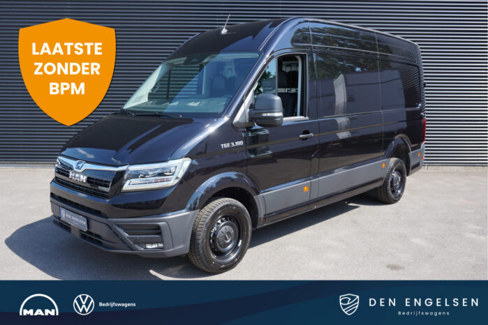 MAN TGE 3.180 | L3H3 | App-Connect | Cruise | Stoelverwarming | 270 Graden Deuren | Navi