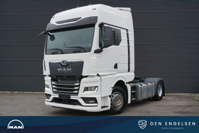 MAN TGX 18.480 I 4x2 BL SA I ACC I Climatronic I Standairco I Navigatie I Koelkast I Lane Departure Warner I Stoelverwarming bestuurder I Dubbele 710 liter tank I