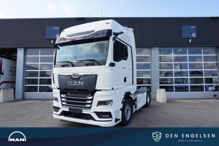 Man TGX 18.520 4x2 BL SA | ACC stop-and-go, | mediasysteem 12,3 |