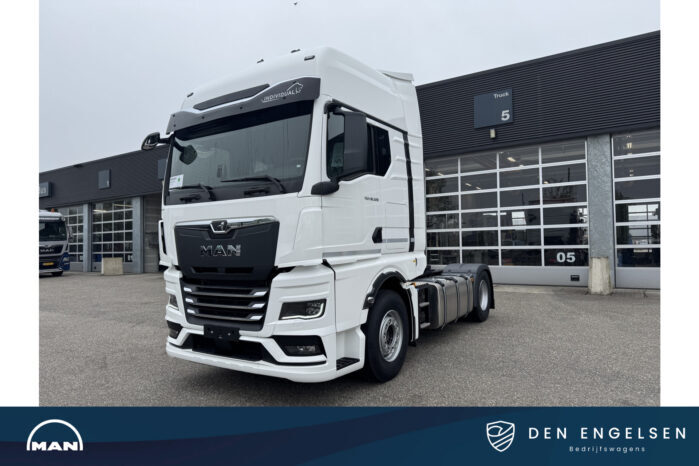 Man TGX 18.520 I 4x2 BL SA I ACC I Climatronic I Standairco I Navigatie I Koelkast I Lane Departure Warner I Stoelverwarming bestuurder I Dubbele 710 liter tank I