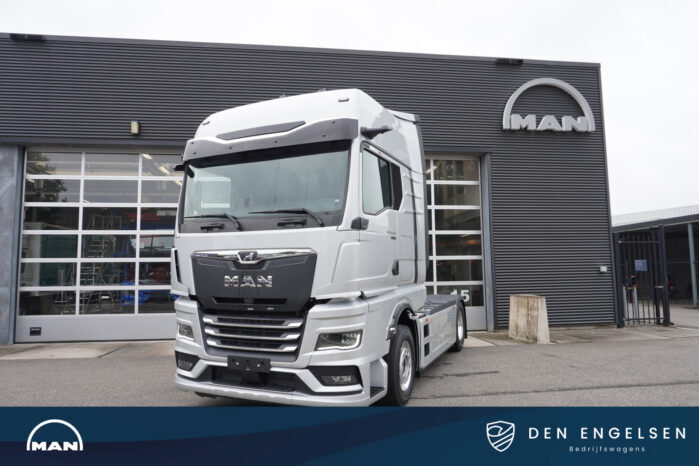 MAN TGX 18.560 D30 Powerlion 4x2 LL SA | Vecto klasse 3 | comfortsteering | Alcoa Velgen