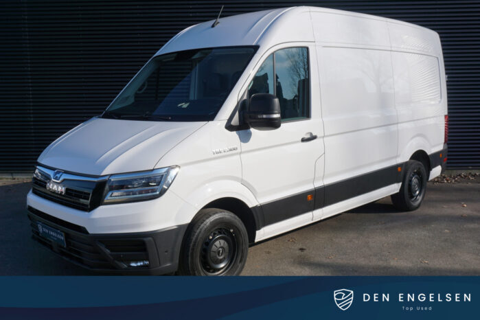 MAN TGE 2.140 | L3H3 | ACC | App-Connect | Camera | Stoel, Stuur- en Voorruitverwarming | Full-Option