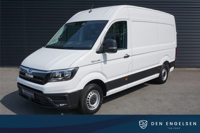 MAN TGE 2.140 | L3H3 | App-Connect | Cruise | Camera | Navi | Trekhaak