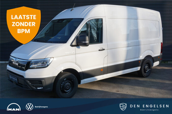 MAN TGE 3.140 | ACC | App-Connect | Camera | Stoelverwarming | Trekhaak