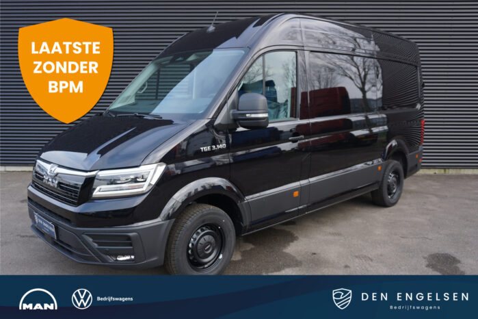 MAN TGE 3.140 | Aut | L3H3 | FACELIFT | ACC | App-Connect | Camera | Stoel- en Stuurverwarming | Trekhaak