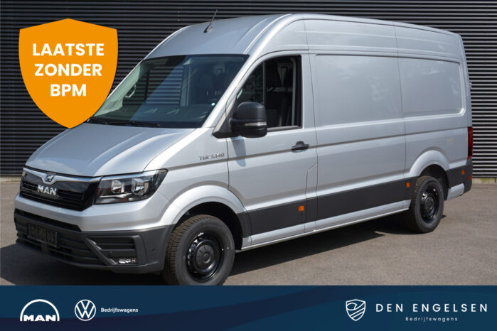 MAN TGE 3.140 | L3H3 | App-Connect | Camera | Navi | Trekhaak