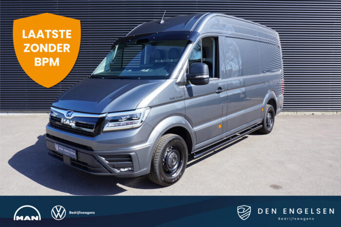 MAN TGE 3.140 | L3H3 | Commander | ACC | App-Connect | Camera | Stoelverwarming | Trekhaak | FACELIFT