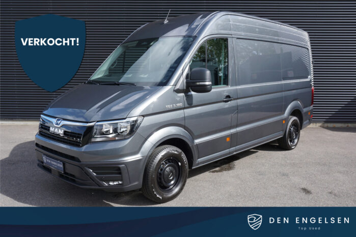 MAN TGE 3.180 | L3H3 | App-Connect | Camera | Cruise | Trekhaak | 270 Graden Deuren